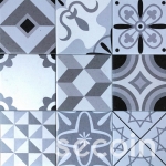 Gạch bông men gốm MIX 20114